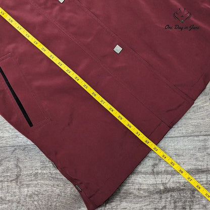 Liz Claiborne Zip Front Parka Size M