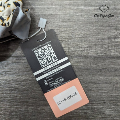 Shekini Ruffle Bikini Swimsuit Size M