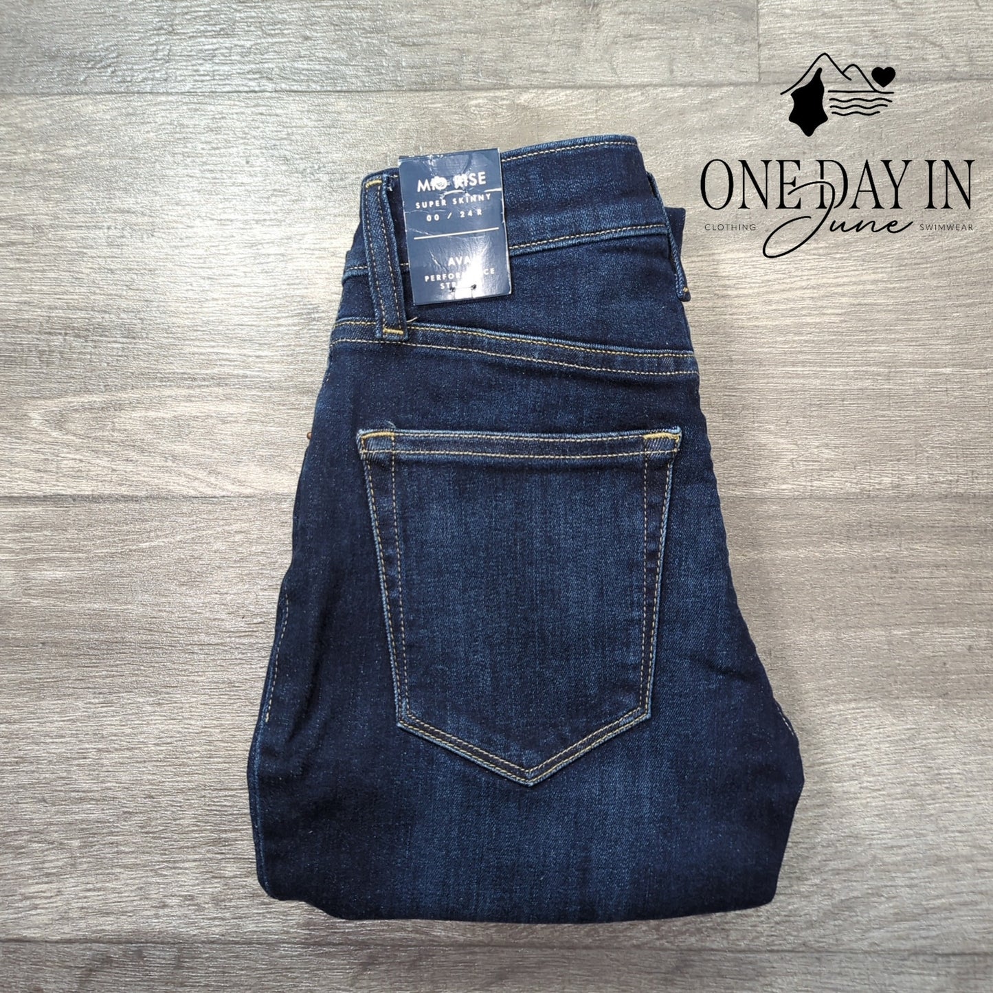 Lucky Brand Ava Super Skinny Jeans Size 00