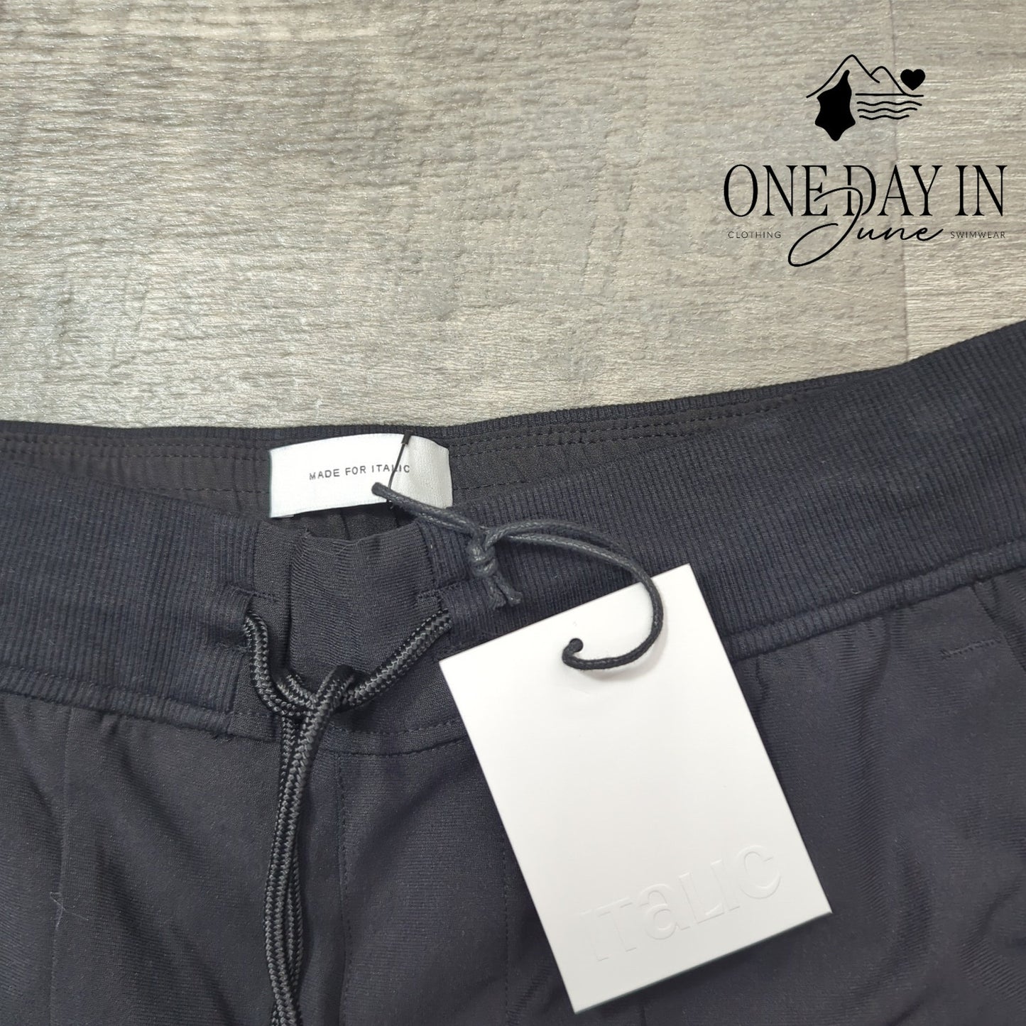 Italic Jogger Pants Size S