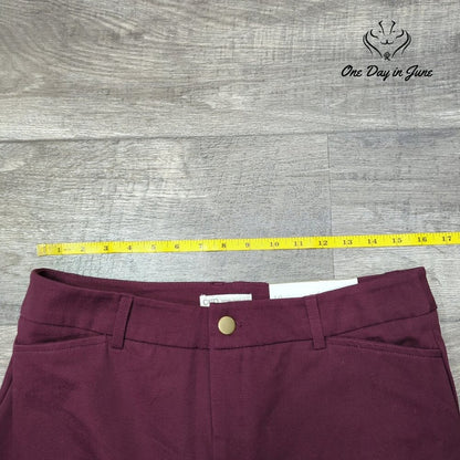 Cato Mid Rise Flare Pants Size 10