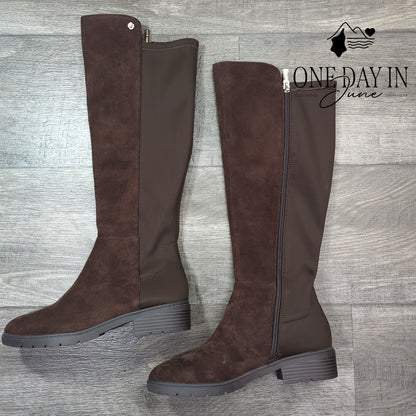 Anne Klein Zip Up Riding Boots Size 6.5