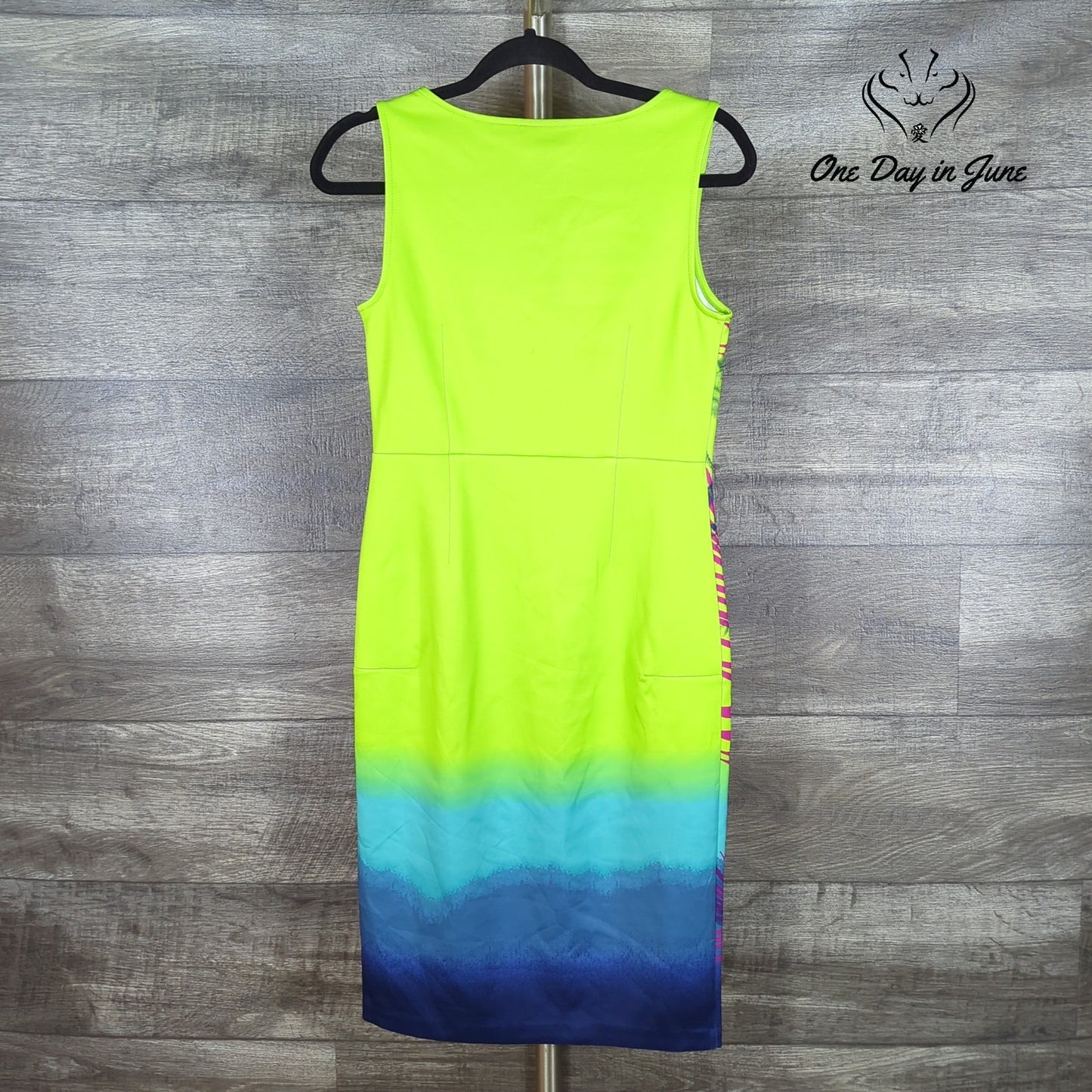Bold Elements Sleeveless Bodycon Dress Size S