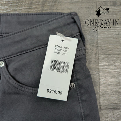 AG Adriano Goldschmied The Prima Crop Cigarette Crop Jeans Size 4 (27)