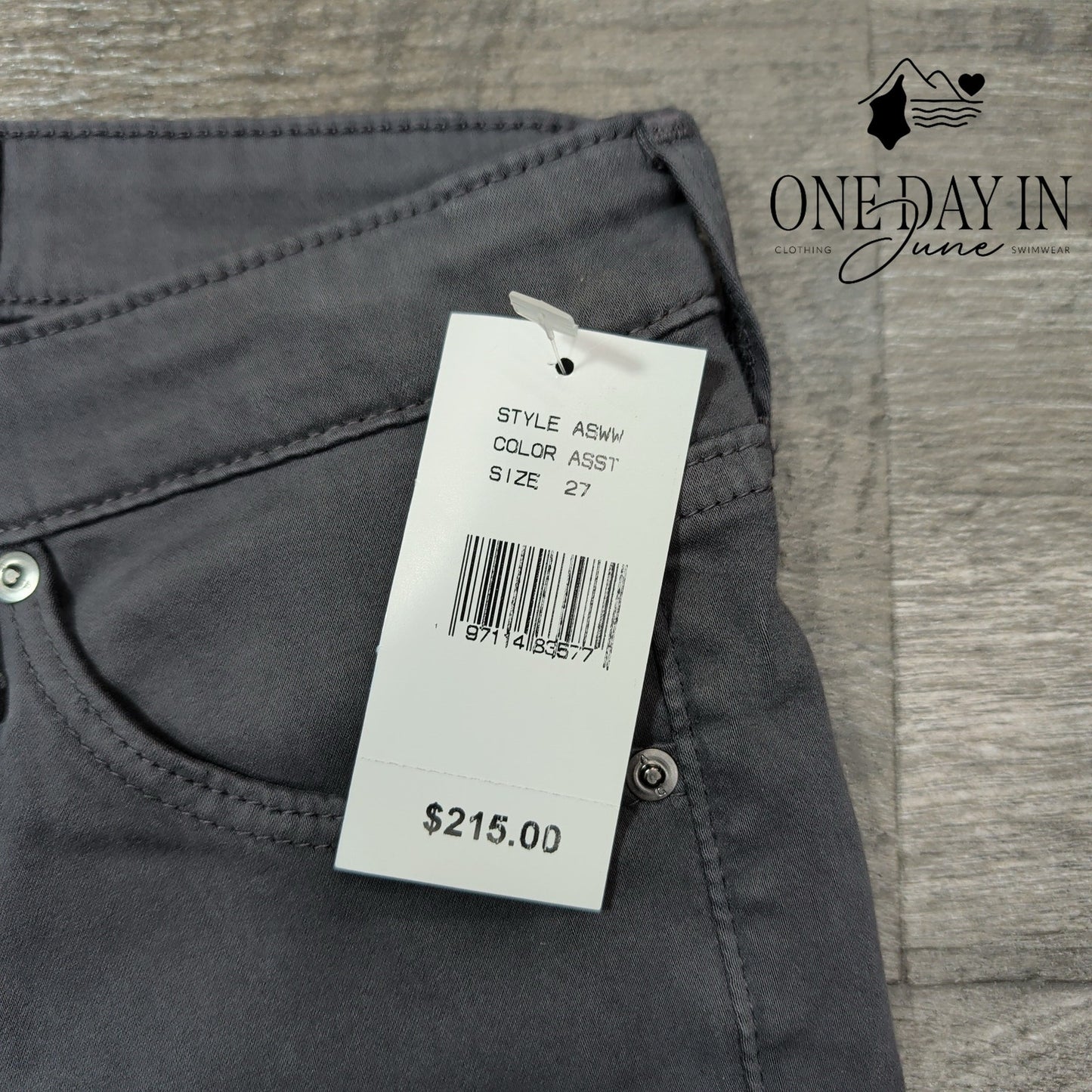 AG Adriano Goldschmied The Prima Crop Cigarette Crop Jeans Size 4 (27)