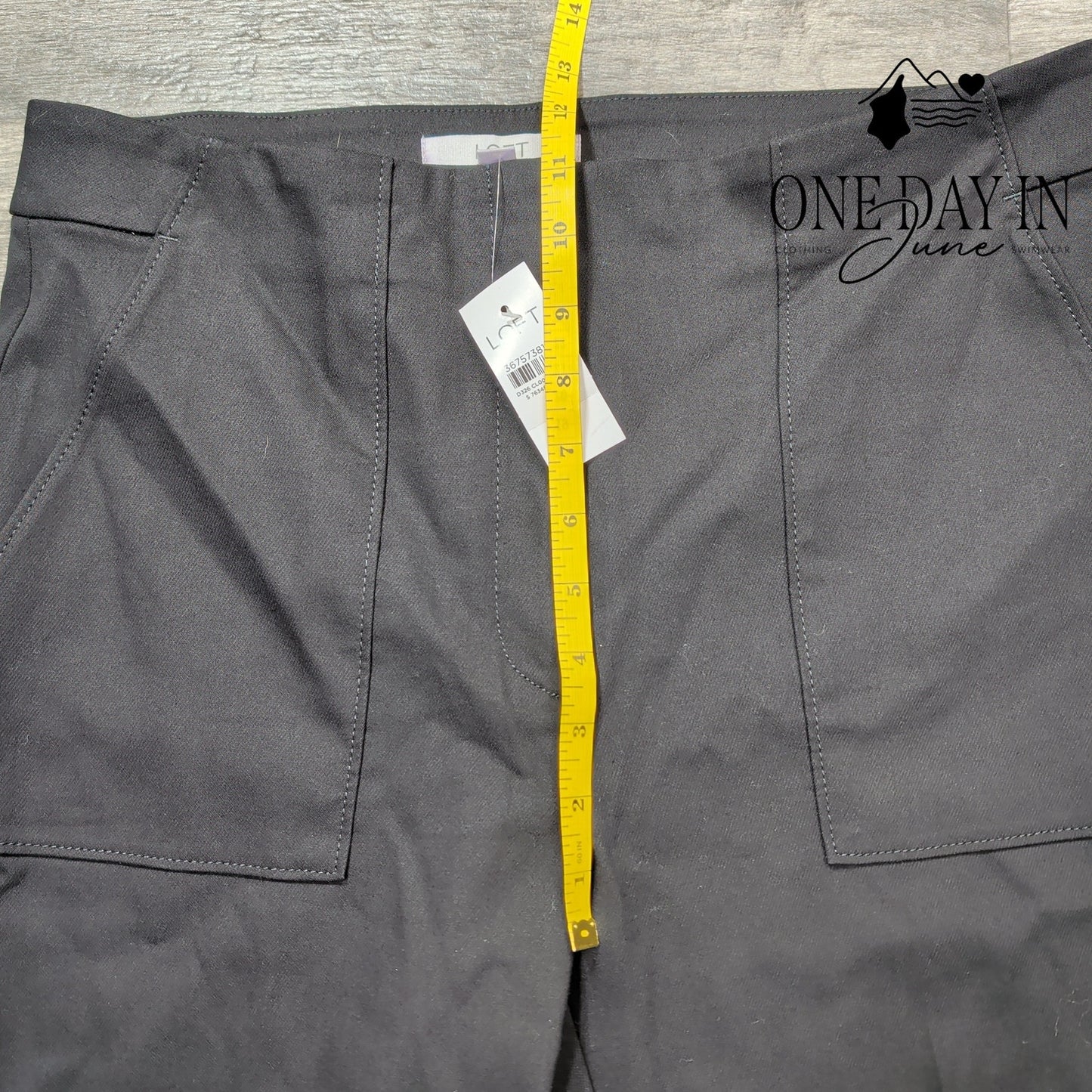 Loft Straight Leg Pants Size 8