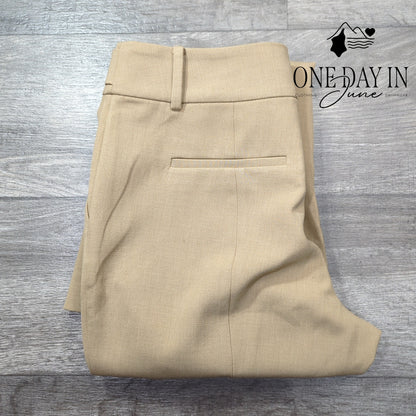 Ann Taylor Kate Fit Flare Leg Pants Size 10P