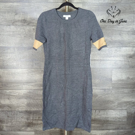 Liz Claiborne Short Sleeve Bodycon Dress Size S