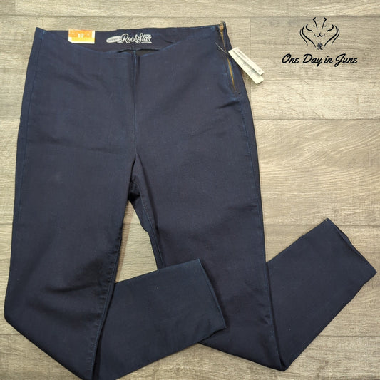 Old Navy The Rock Star Crop Jeans Size 10