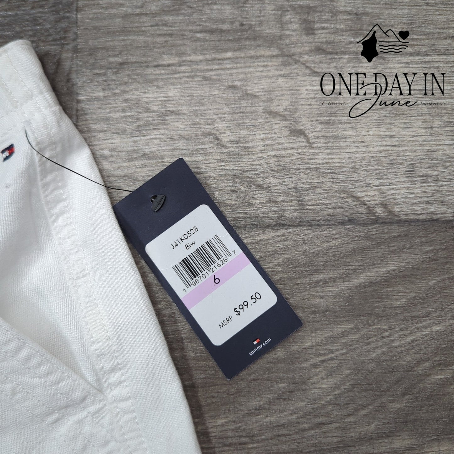 Tommy Hilfiger Light Cotton Pants Size 6