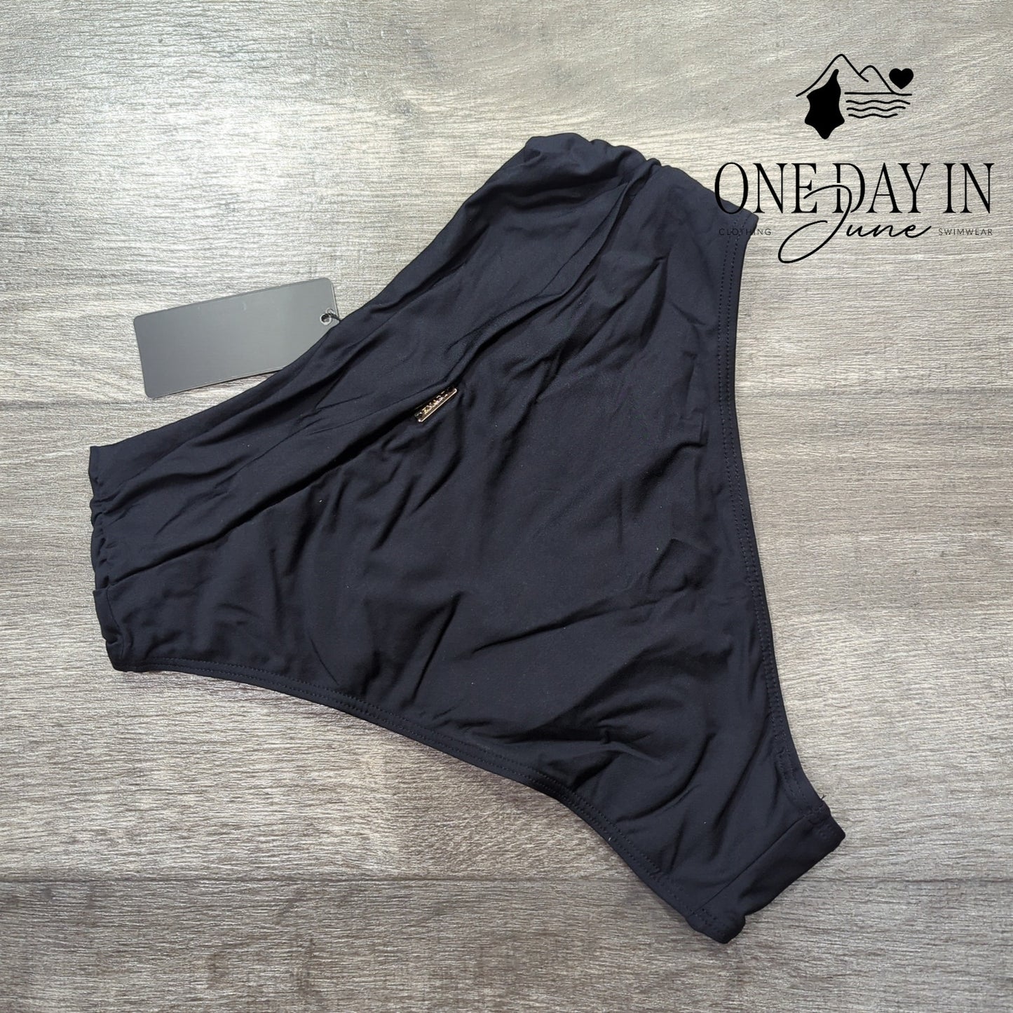 Zmart Cross Front Bikini Bottom Size S