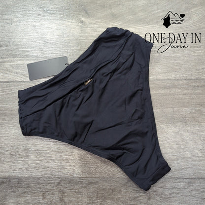 Zmart Cross Front Bikini Bottom Size S