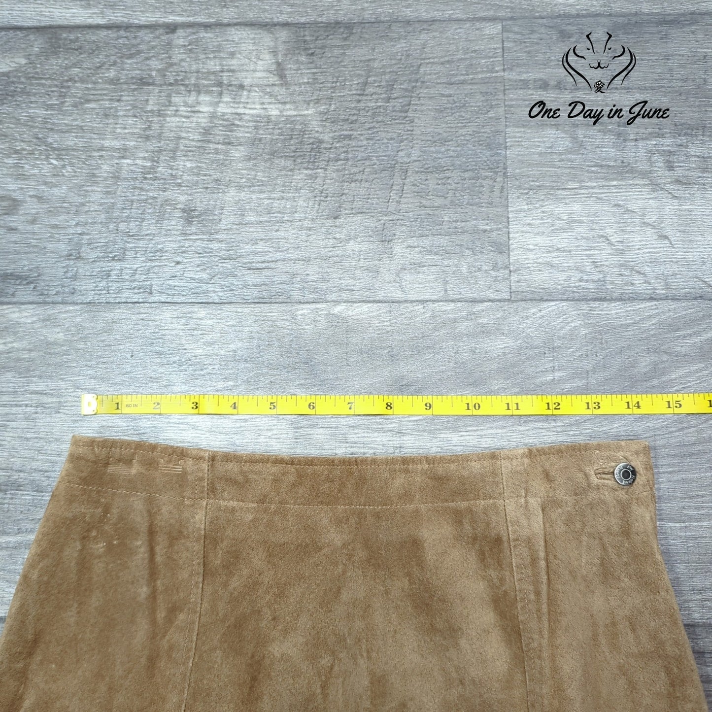 My Weekend Clothes Leather Mini Skirt Size 6