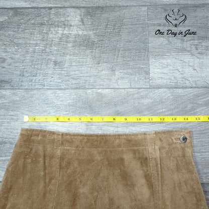 My Weekend Clothes Leather Mini Skirt Size 6