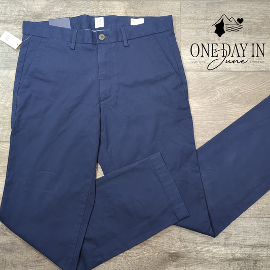 Gap Mid Rise Straight Leg Pants Size 32X32