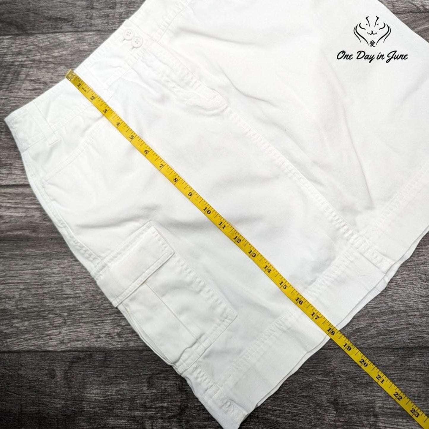 Jones New York Sport Petite Micro Corduroy Mini Skirt Size 10P