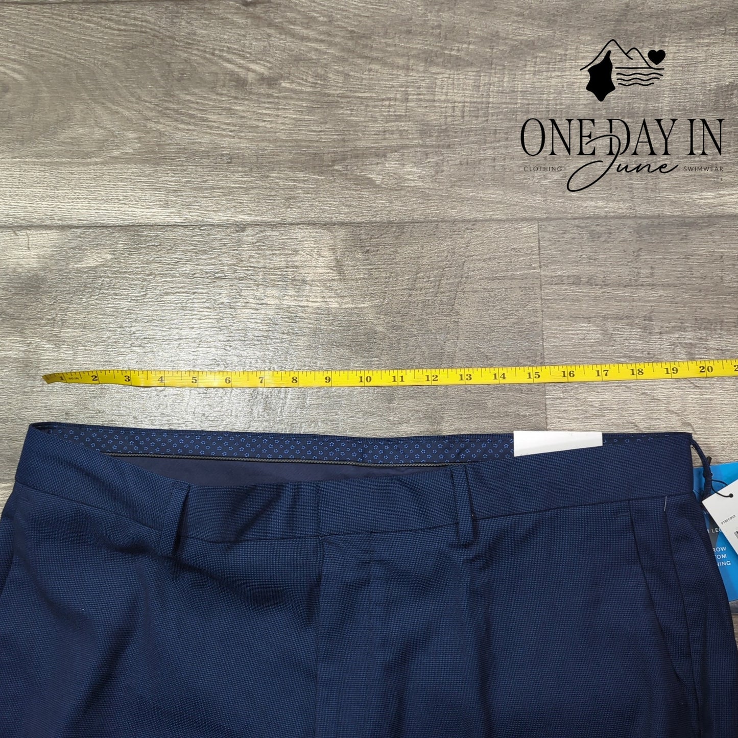 Perry Ellis Portfolio Slim Fit Pants Size 38X30