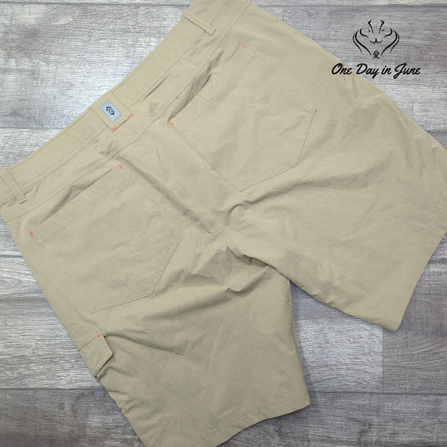 Free Country Cargo Shorts Size 40