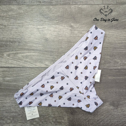 RVCA Foulard Cheeky Bikini Bottom Size S