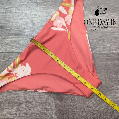 Hurley Sand Dollar Moderate Bikini Bottom Size XL