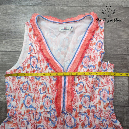 Vineyard Vines Sleeveless Mini Dress Size S