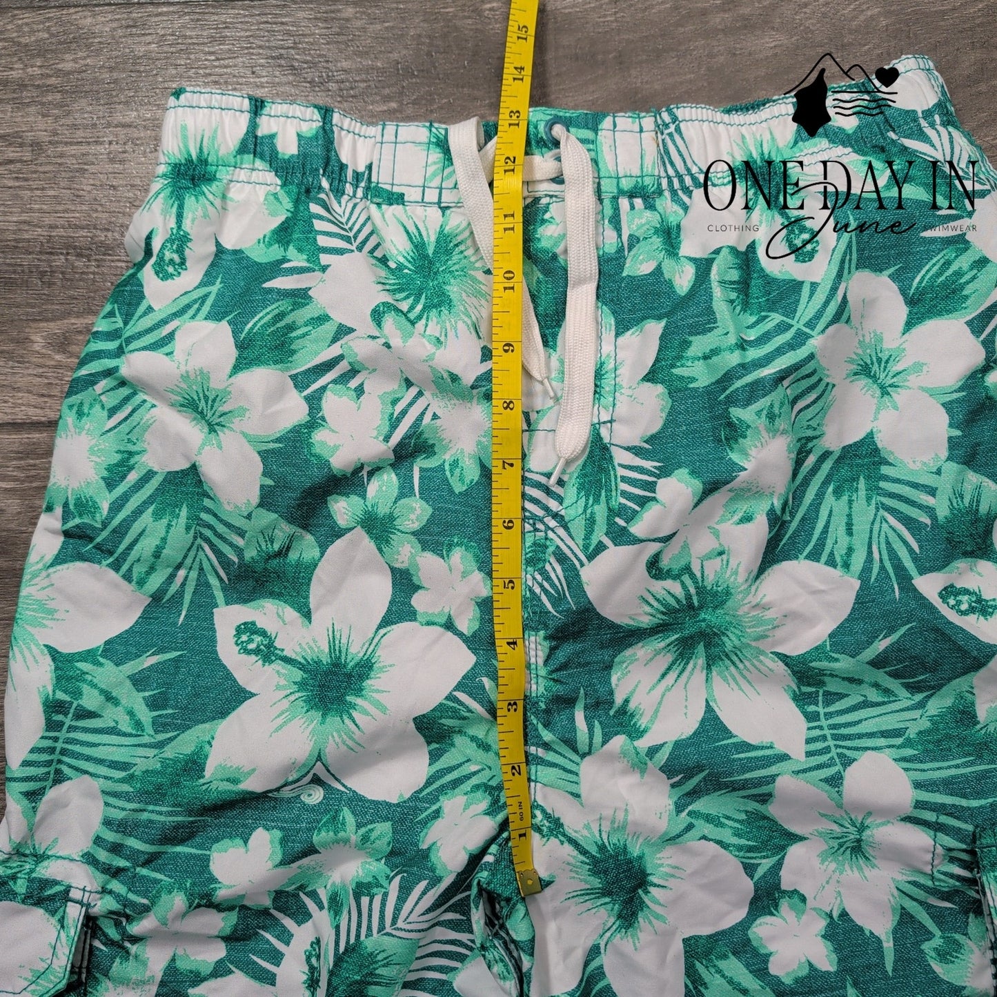 Kanu Surf Floral Boardshorts Size XL