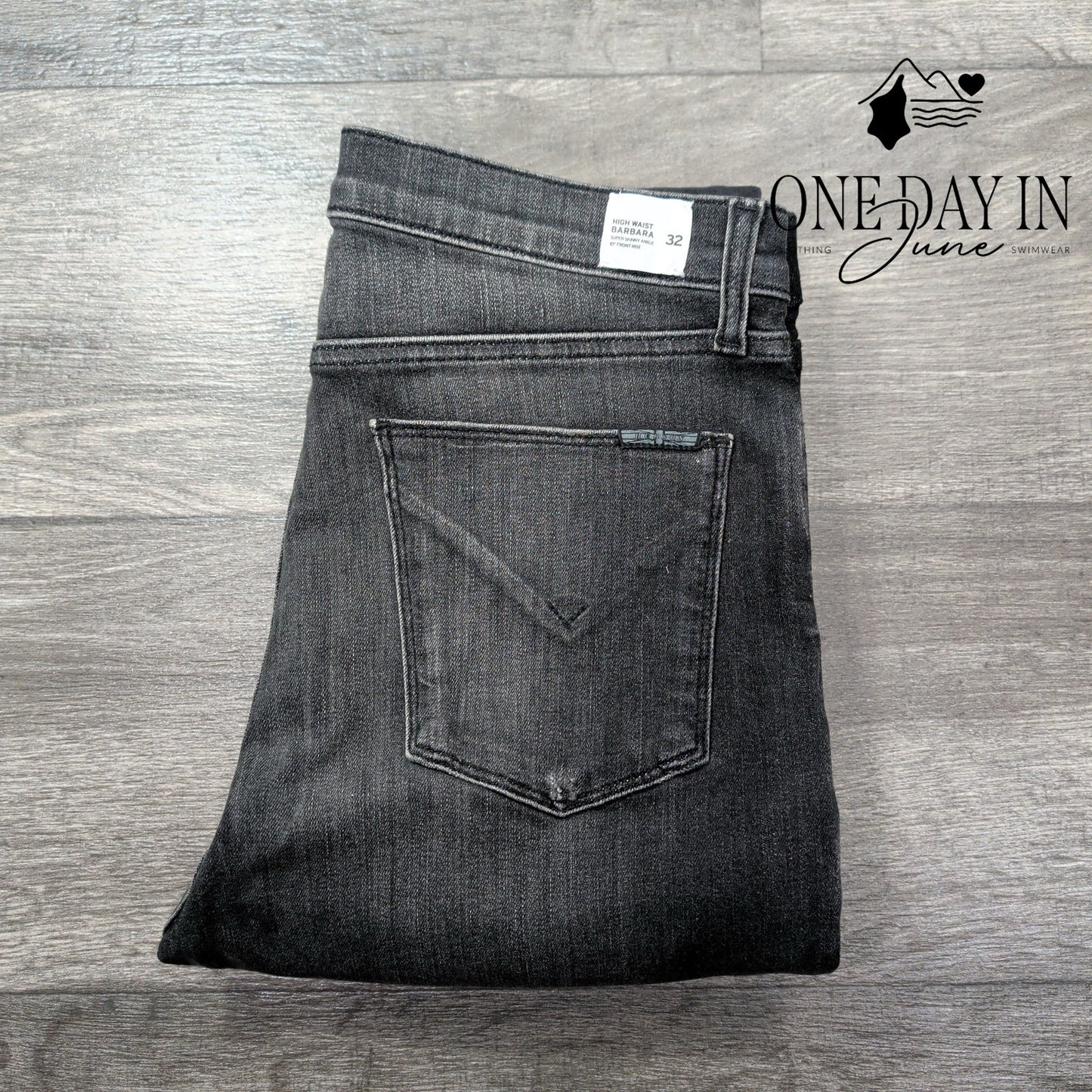 Hudson Barbara High Waist Skinny Ankle Jeans Size 14 (32)