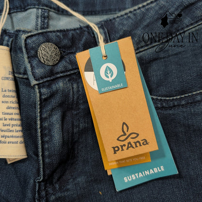 PrAna Low Rise Kara Straight Leg Jeans Size 0