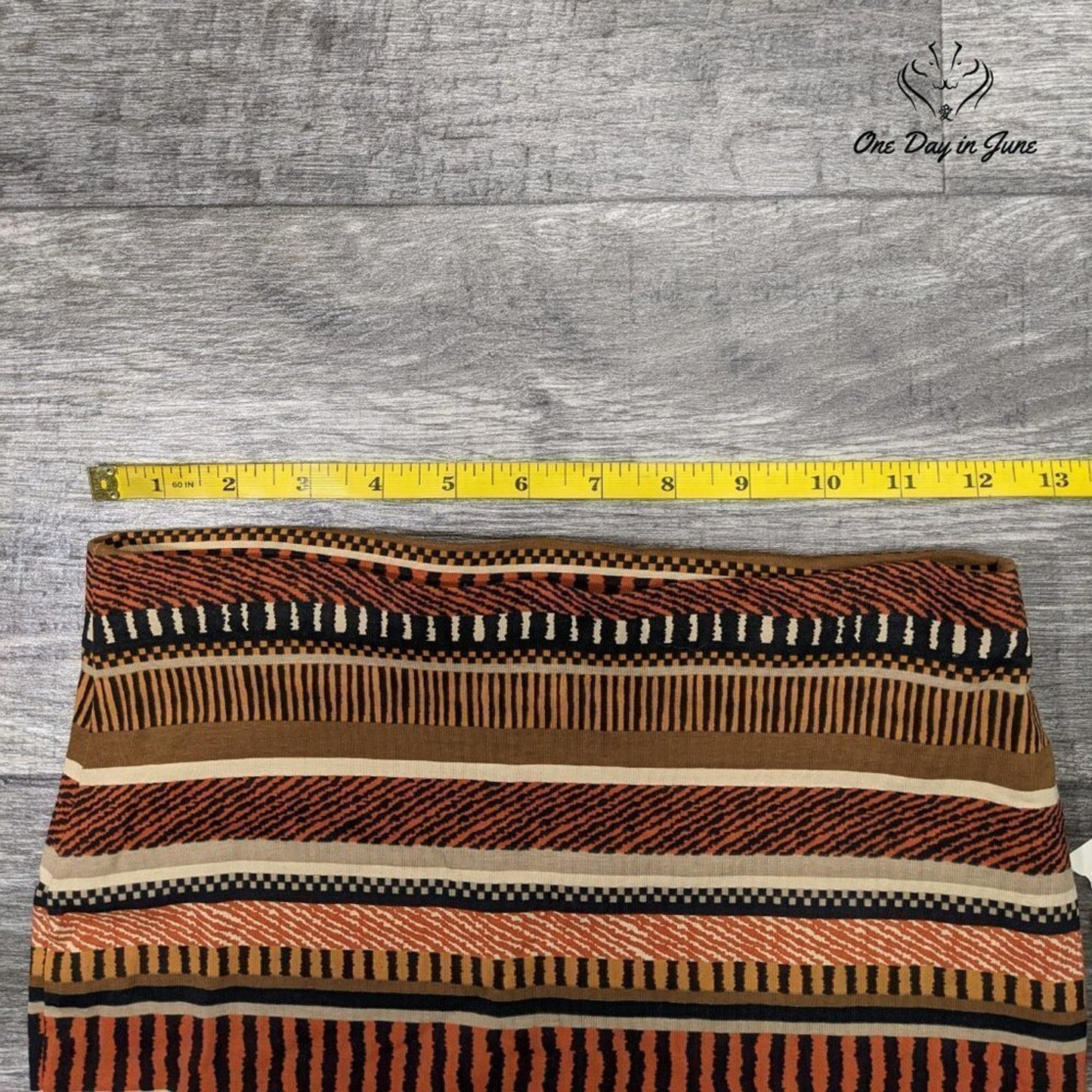 Forever 21 Tribal Print Mini Skirt Size S