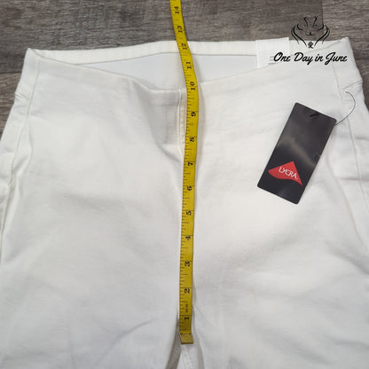 Denim & Co. Pull On Ankle Jeans Size 4