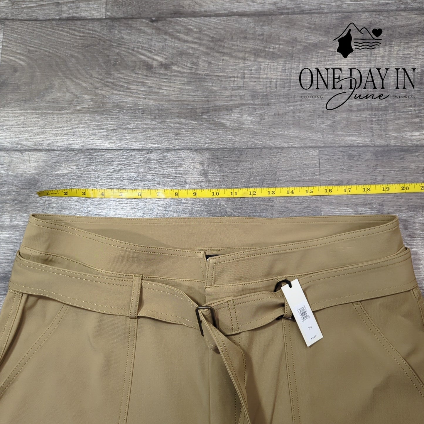 Banana Republic Plus Size High Waisted Crop Pants Size 20