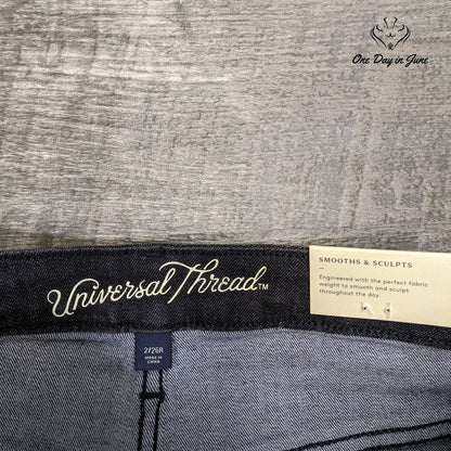 Universal Thread Mid Rise Skinny Jeans Size 2