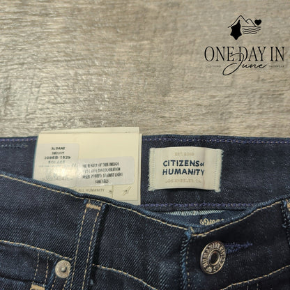 Citizens of Humanity Sloane Skinny Jeans Dark Indigo Solace NWT Size 4 (27)