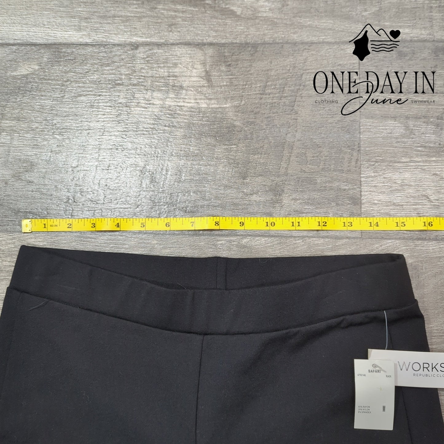 Workshop Safari Legging Pants Size M