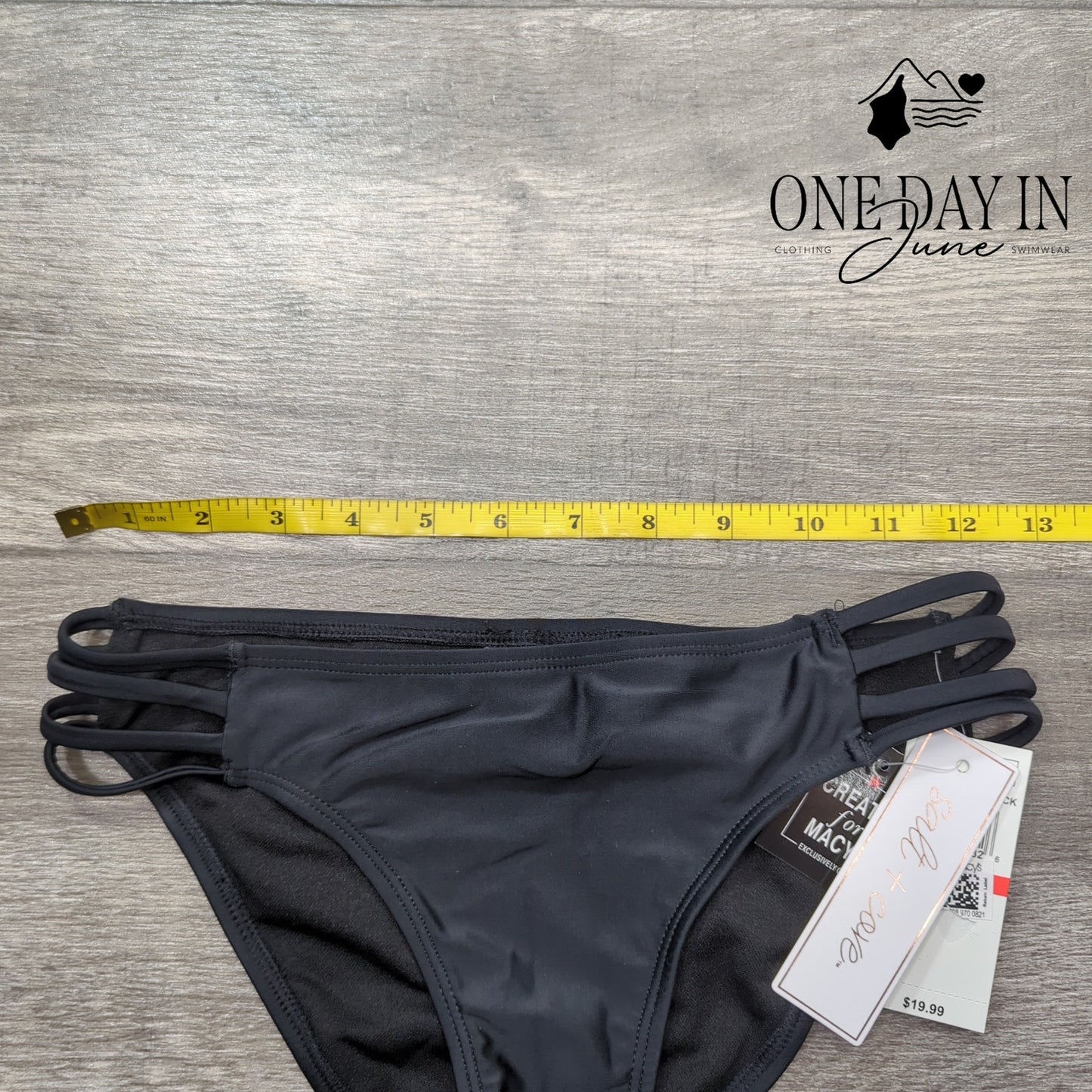 Salt & Cove Moderate Bikini Bottom Size XS