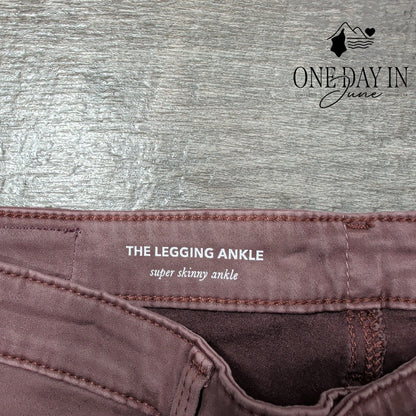 AG Adriano Goldschmied The Legging Ankle Jeans Size 4 (27)