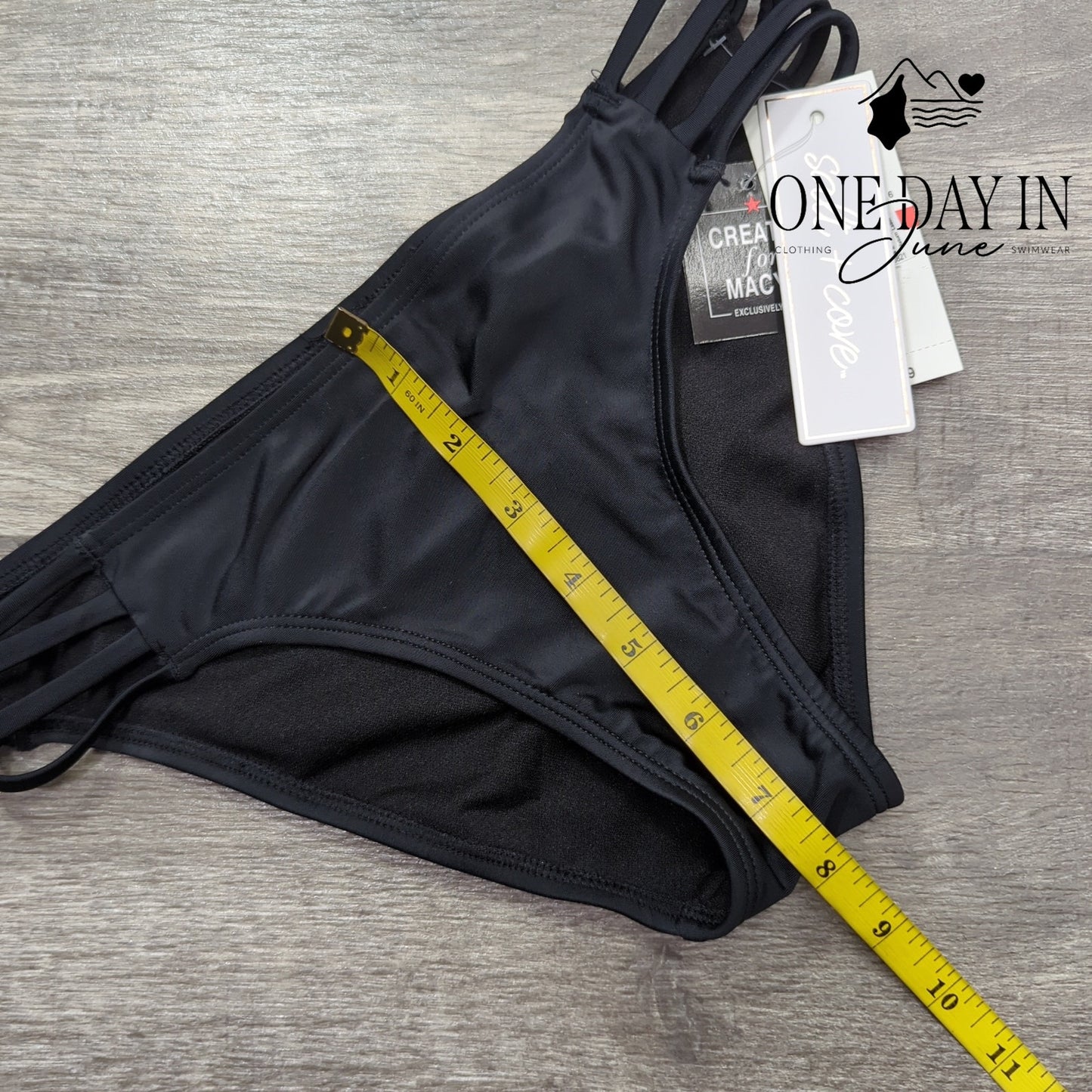 Salt & Cove Moderate Bikini Bottom Size XS