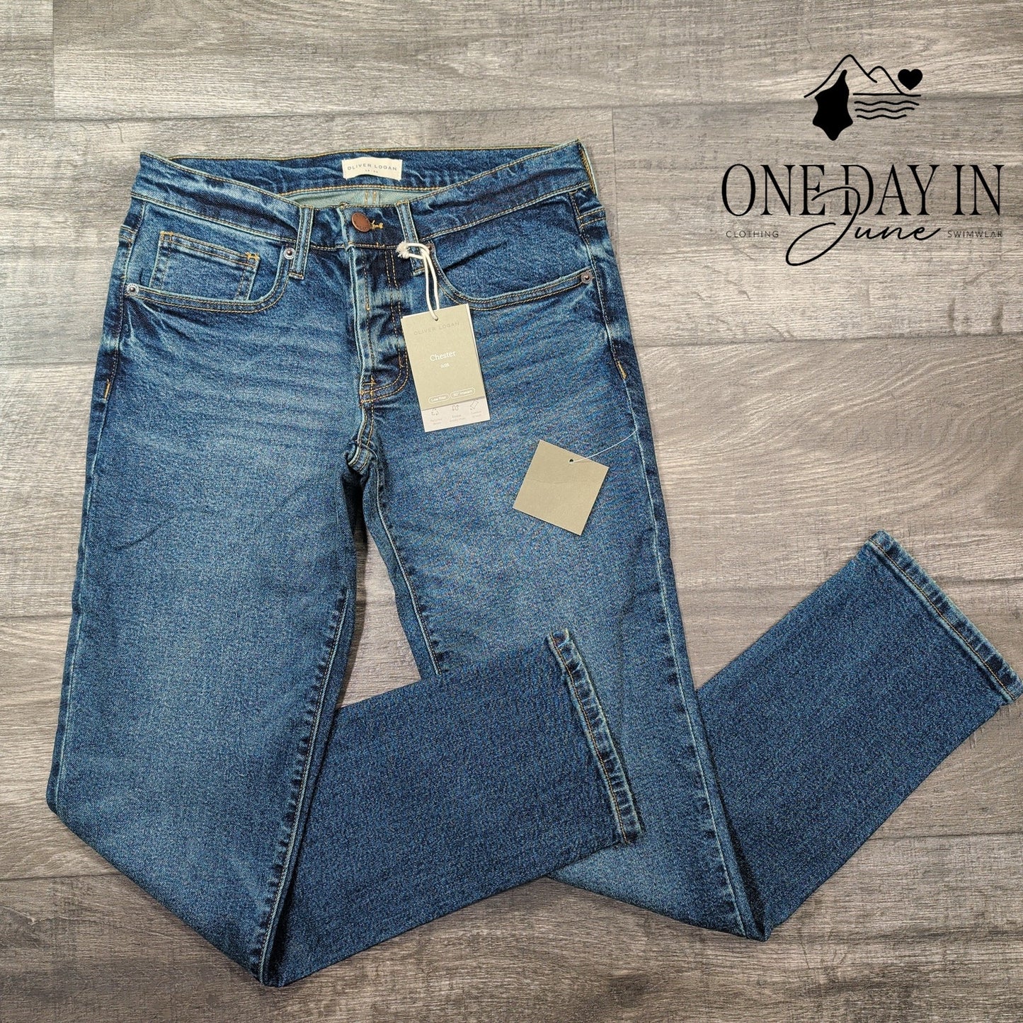 Oliver Logan Chester Low Rise STraight Leg Jeans Size 0 (25)