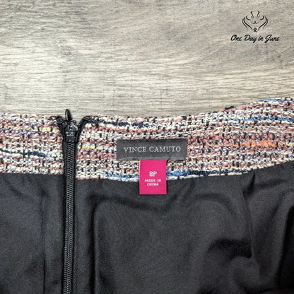 Vince Camuto Petite Lined Mini Skirt Size 8P