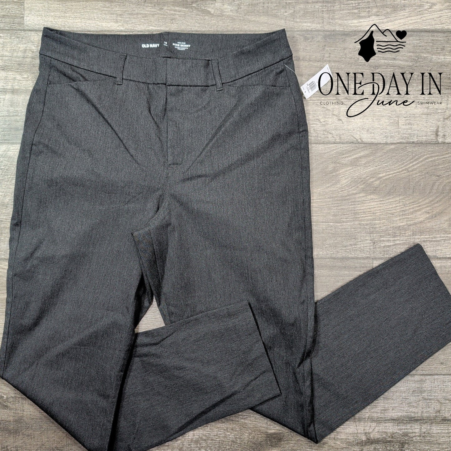 Old Navy High Rise Pixie Skinny Pants Size 14T