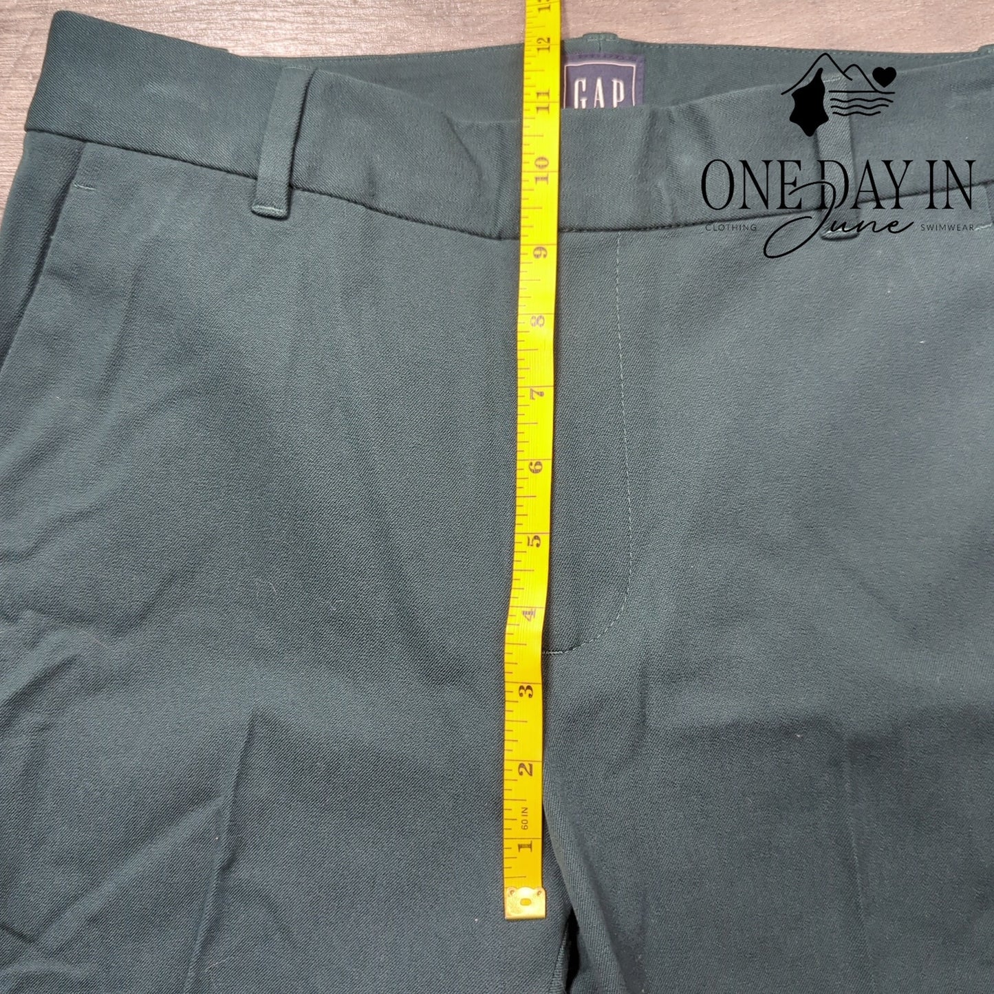 Gap Slim Ankle High Rise Pants Size 6 Tall