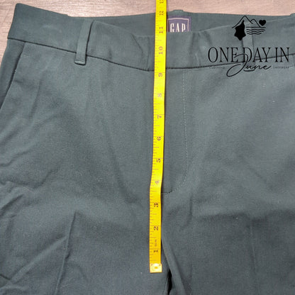 Gap Slim Ankle High Rise Pants Size 6 Tall