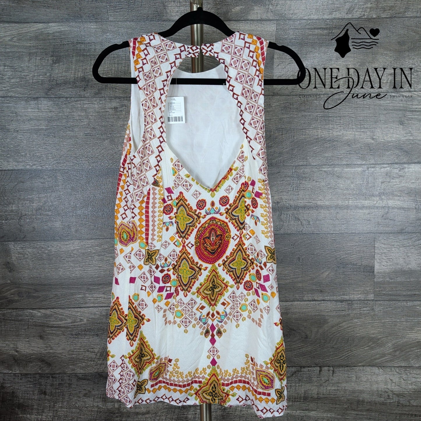 Ecote Sleeveless Mini Dress Size S