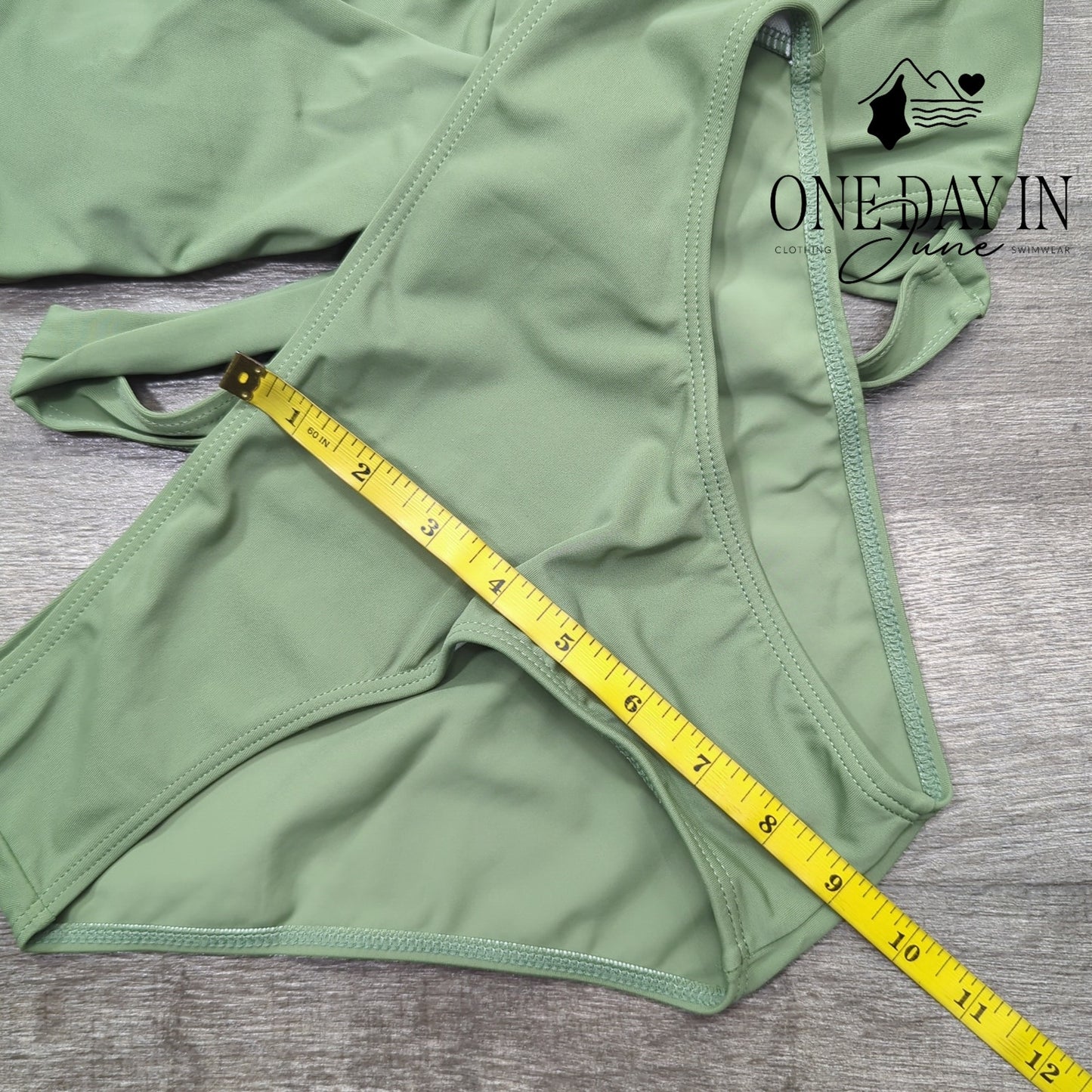 Aleumdr Cross Front Bikini Swimsuit Size 15-16Y