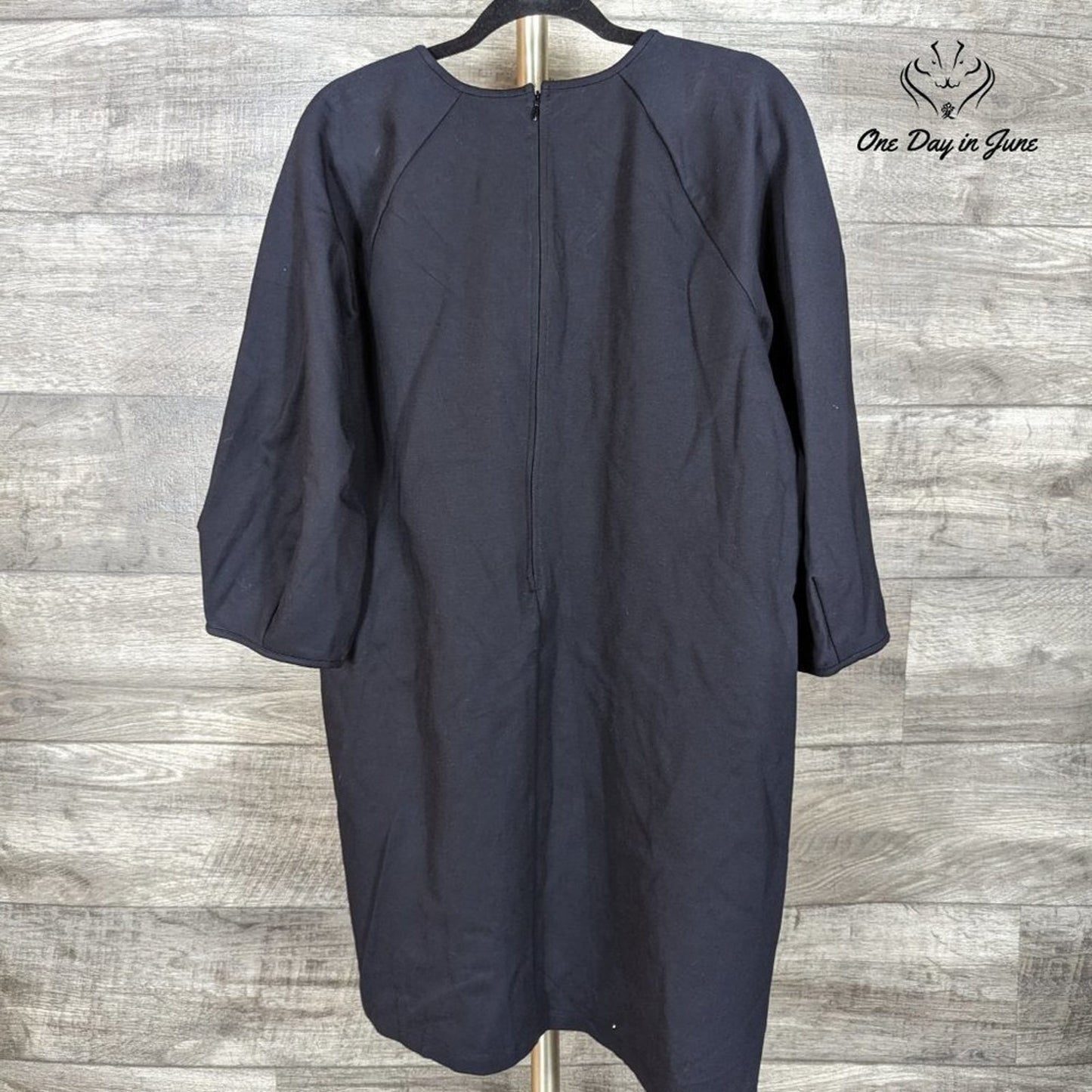 Worthington Long Sleeve Mini Dress Size XL