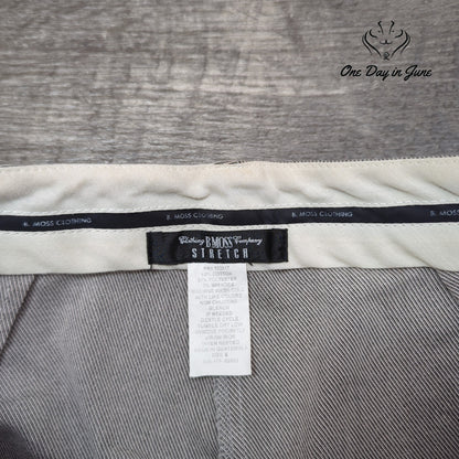 B. Moss Clothing Company Straight Leg Dress Pants Size 6
