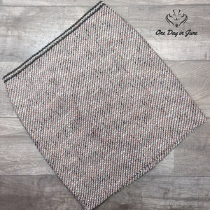 Talbots Petite Tweed Pencil Skirt Black White Multicolor Textured Size 14P