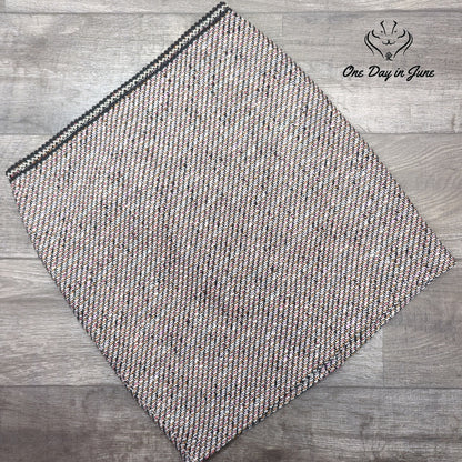 Talbots Petite Tweed Pencil Skirt Black White Multicolor Textured Size 14P