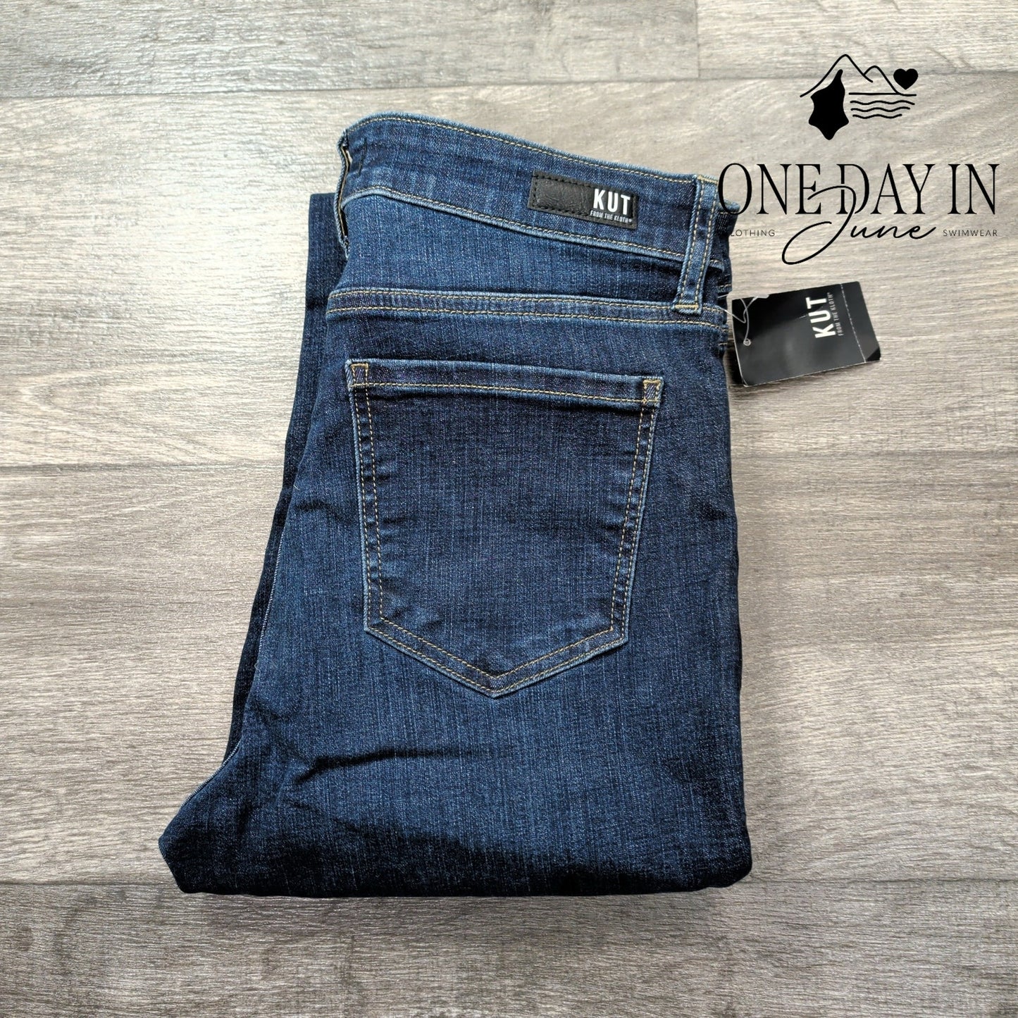 Kut from the Kloth High Rise Connie Ankle Jeans Size 8