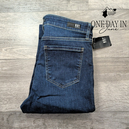 Kut from the Kloth High Rise Connie Ankle Jeans Size 8
